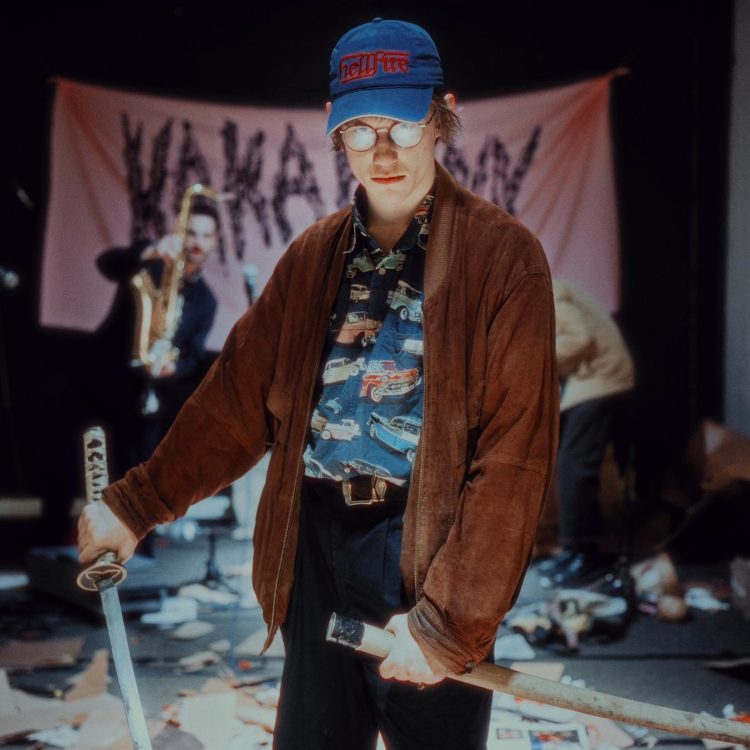 Portret van Jelle Vos