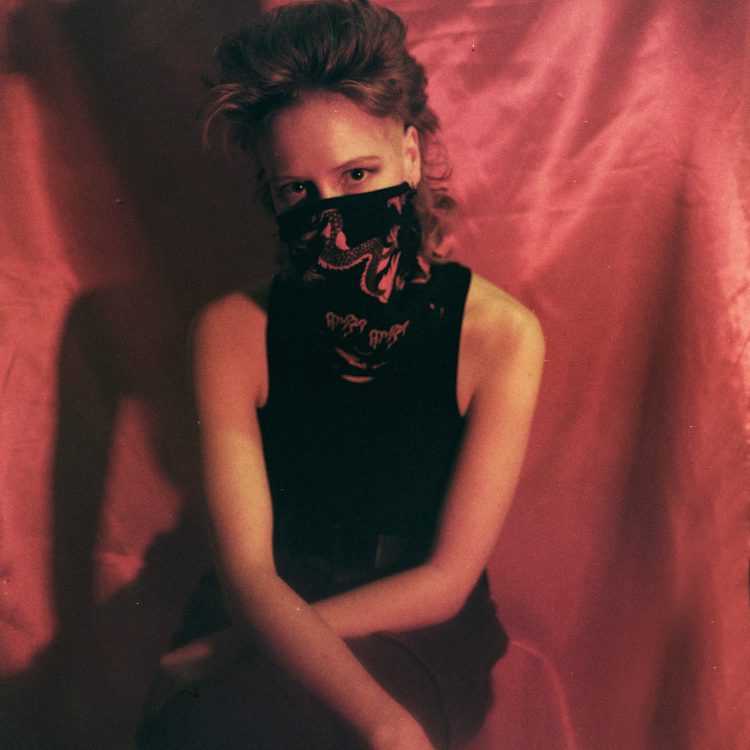 Portret van dj Keyser