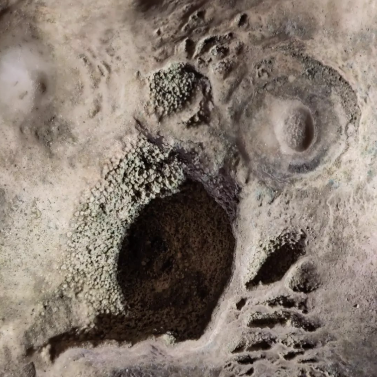 Kunstwerk van Maan Methven