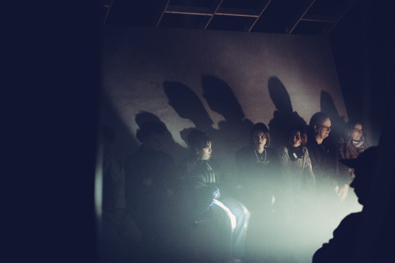 At Rise Of Curtain Triënnale Brugge repetitie