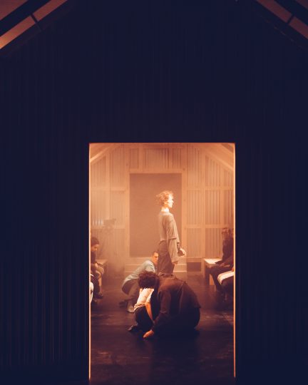 At Rise Of Curtain Triënnale Brugge repetitie