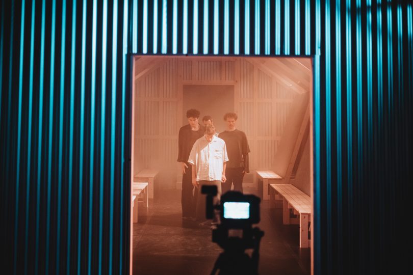 At Rise Of Curtain Triënnale Brugge repetitie