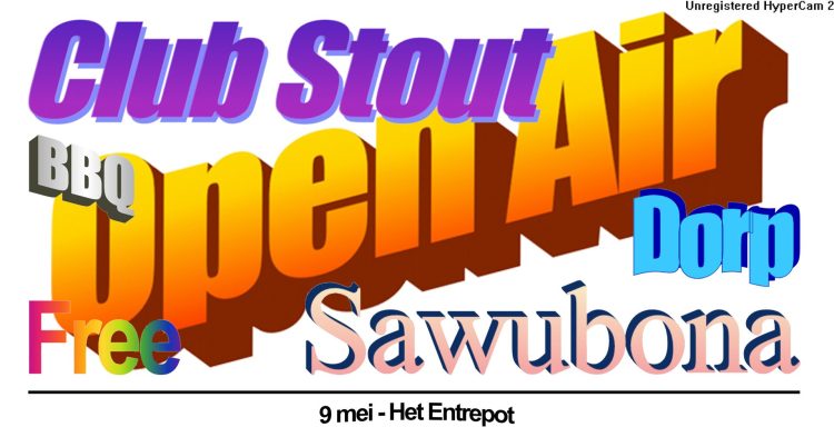 DORP x Club Stout open air