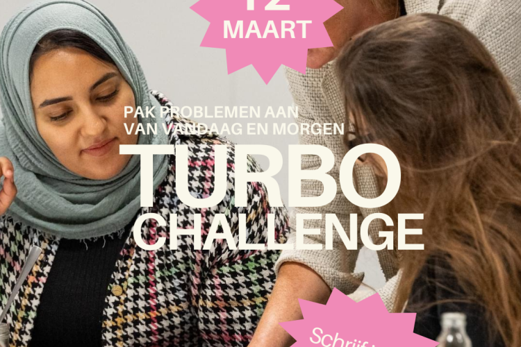 poster turbo challenge 12 maart 2024