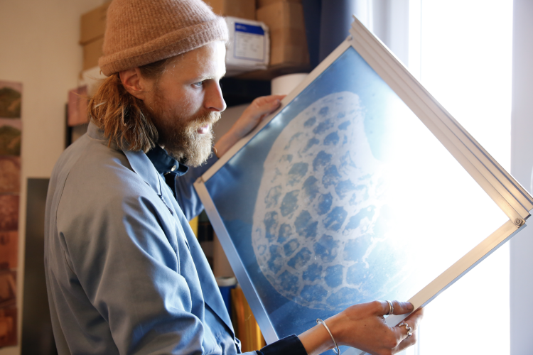 Phytogram / Cyanotypie met Tim Theo