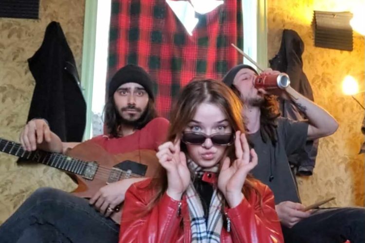 portret van de band Filthy Alley