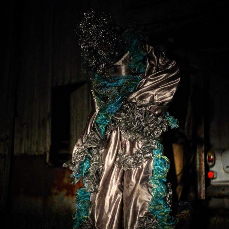 Lara Jonker At Rise Of Curtain Triënnale Brugge