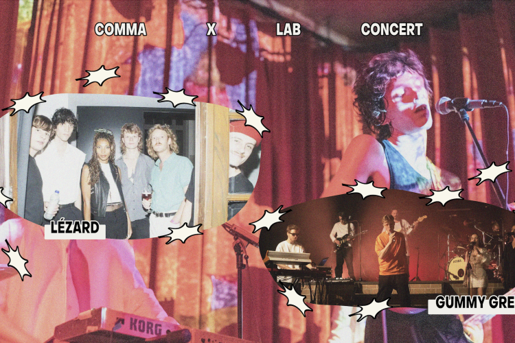 Comma x Het Lab Lézard & Gummy Green